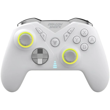 Dragonshock Nebula Pro White Bluetooth Gamepad Nin