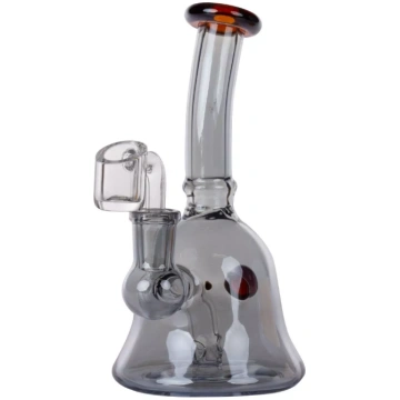 Stikla ūdenspīpe "Amsterdam Crystal Amber Bubbler"