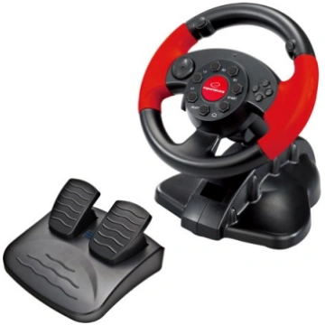 xlyne EG103 Gaming Controller Steering wheel PC,Pl