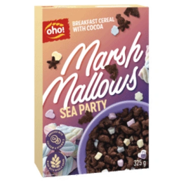 Sausās brokastis OHO Marshmallows Sea Party 325g