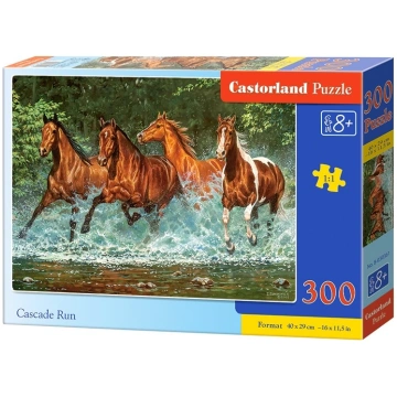 Puzle Castorland Cascade Run 030361, 29 cm x 40 cm