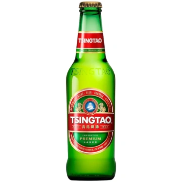 Tsingtao alus - Premium lageris Alk 4,7%, 330ml Ts