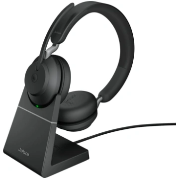 Jabra Evolve2 65 Headset Wireless Headband Office/