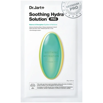 Sejas maska Dr. Jart+ Dermask Soothing Hydra Solut