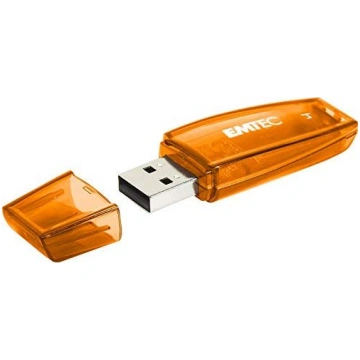 EMTEC USB-Stick 128GB C410 USB 2.0 Color Mix orang