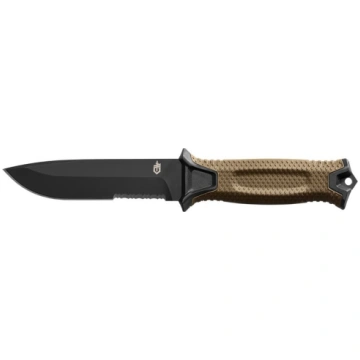 Survival knife GERBER Strongarm Fixed Serrated Coy