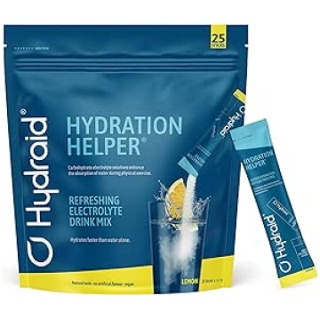 Hydraid Hydration Helper Lemon Electrolyte Powder,