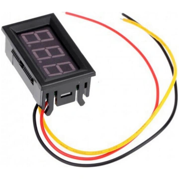 Voltmetrs, 100V