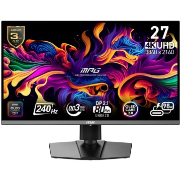 MSI MPG 272URXDE QD-OLED gaming monitor - 26.5 - b