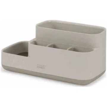 Joseph Joseph EasyStore Matt Ecru Bathroom Storage