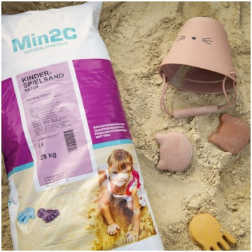 Smiltis bērnu smilšu kastēm, 25 kg 9004458000125