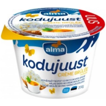 Siers mājas ar Crēme Brulee garšu Valio 200g