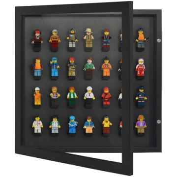 Americanflat 14 x 14 collu minifigūriņu vitrīna ar