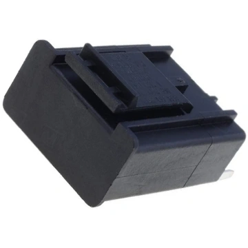Fuse drawer; Fingergrip; IEC 60320; Des: fuse x2; 