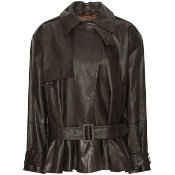 ROTATE - Biker Leather Jacket - izmērs 34