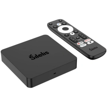 Silelis T-3 Android TV Box multivides atskaņotājs