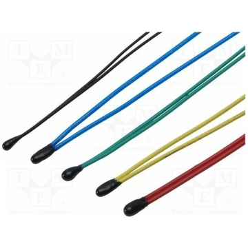 NTC thermistor; 10kΩ; THT; 3964K; -40÷135°C; ±1%; 