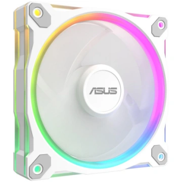 ASUS Prime MR120 Fan ARGB Reverse White Computer c