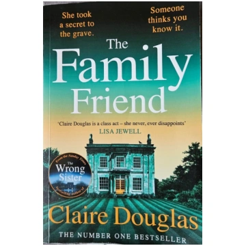Lietots - The Family Friend - Claire Douglas
