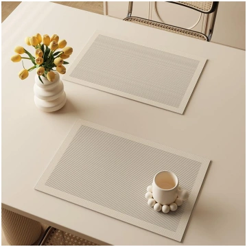 Waterproof and Oil-proof Small Table Mat, Leather
