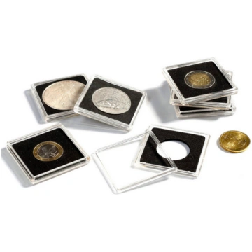 Kapsulas Quadrum monētām (14 - 41 mm)