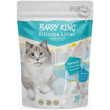 Kaķu pakaišs Barry King silikagēls īpaši smalks 5