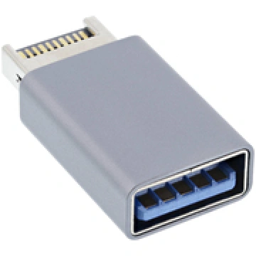 Inline Registered usb 3.2 adapter internal usb-e f