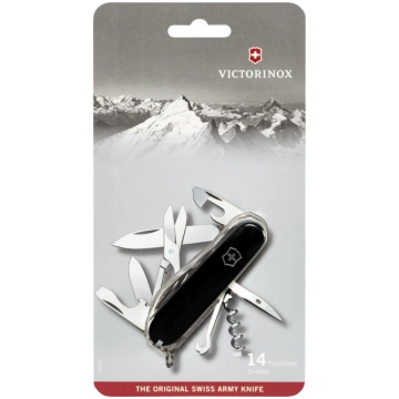 Victorinox Climber kabatas nazis, melns - pocket k