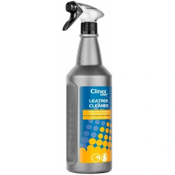 CLINEX LEATHER CLEANER 1L ar smidzinātāju - Virsmu