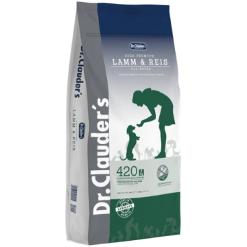 DR.CLAUDER’S DOG HIGH PREMIUM SENSITIVE sausā barī
