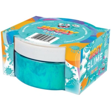 Viedais plastilīns Tuban Jiggly Slime Turquoise Pe