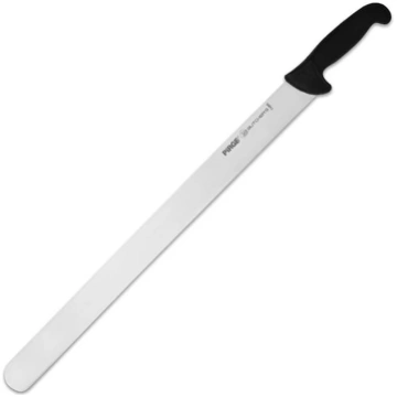 Pirge miesnieka kebaba nazis 50 cm melns - aukstā
