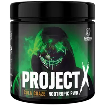 Swedish Supplements Project X 320g