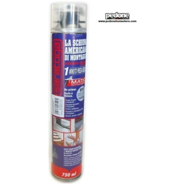 Saratoga Schiuma Americana di montaggio 750 ml - 7