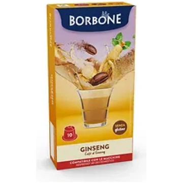 Capsule Borbone CAFFè AL GINSENG compatibile Nespr