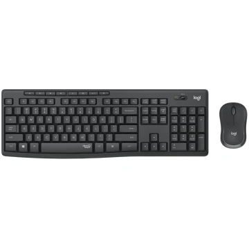 Logitech MK295 klusais bezvadu kombinētais bezvadu