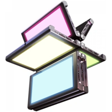 Falcon Eyes RGB LED Lamp PockeLite F7 Fold