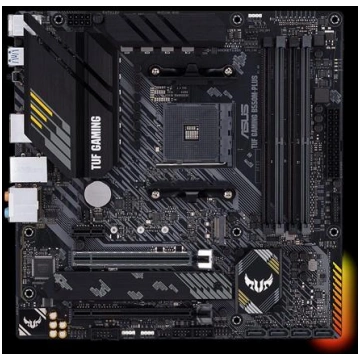 Asus | TUF Gaming B550M-Plus | Processor family AM