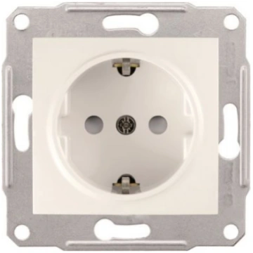 SDN3000123 Kontaktligzda MEX 16A 250V bēša Sedna |