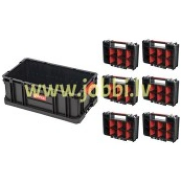 atvērtā kaste TWO Box 200 + 6 organizatori MULTI, 