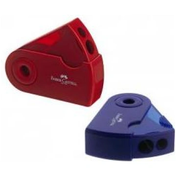 Zīmuļu asināmais Faber-Castel Sleeve sarkans vai F