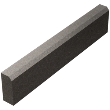 Ietves apmale Stoneroc 1000x80x200 melna 240103000