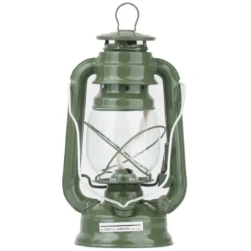 Mil-Tec Petrolejas laterna - 23 cm - OD zaļš