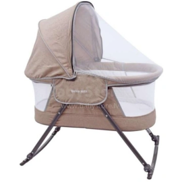 BabyMix Cradle Art.MC113B Beige Gultiņa-šūpulis zī