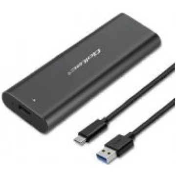 Qoltec 50311 Enclosure for M.2 SATA SSD aksesuārs 