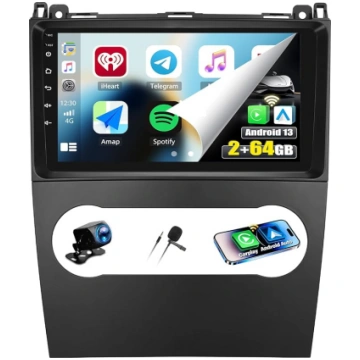 CAMECHO 2+64G Android 13 navigācijas auto radio Me