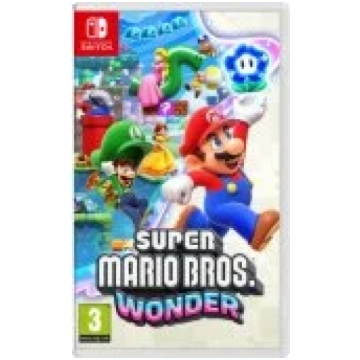 Nintendo Super Mario Bros. Wonder Switch datorspēl