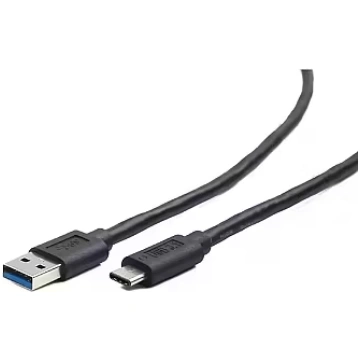 Gembird USB 3.0 to Type-C, 1m, Black (CCP-USB3-AMC