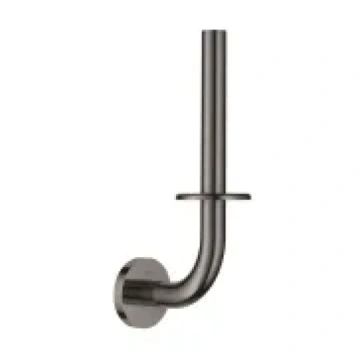 Tualetes papīra turētājs Grohe Essentials, tumšs g