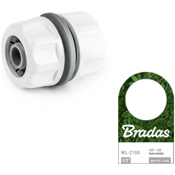 Bradas Šļūtenes savienojums WHITE LINE 1/2 “, WL-2